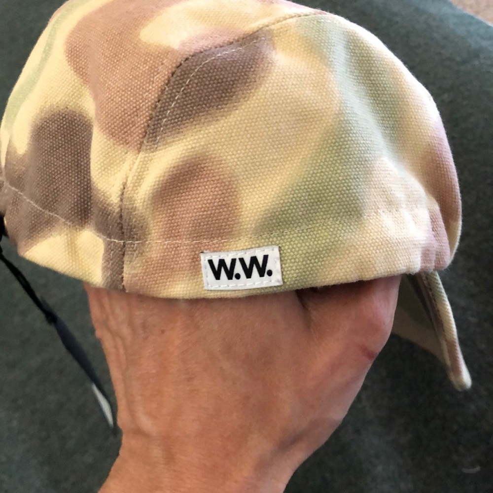 Wood wood cap hat camo new